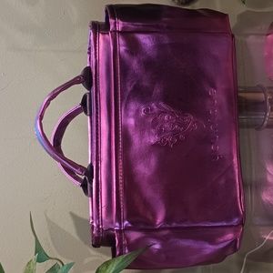 ❤️ Younique Purple Iridescent Makeup Travel Tote